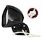 Spec-D Tuning 12-15 Honda Civic Side Mirror-Left- 3 Wires, Power Glossy Black RMV-CV12P3-B-MP-L - alternate 3